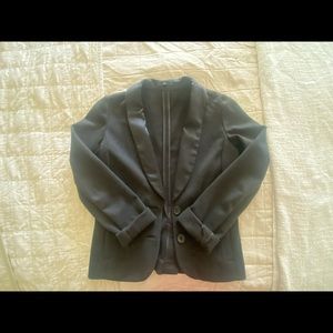 Gap Black Blazer
